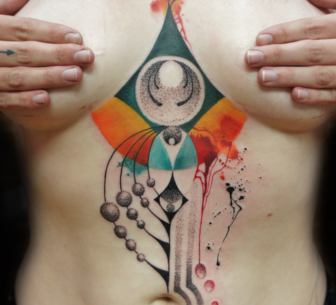 TATTOO TREND: Maximalismus, nebo minimalismus?