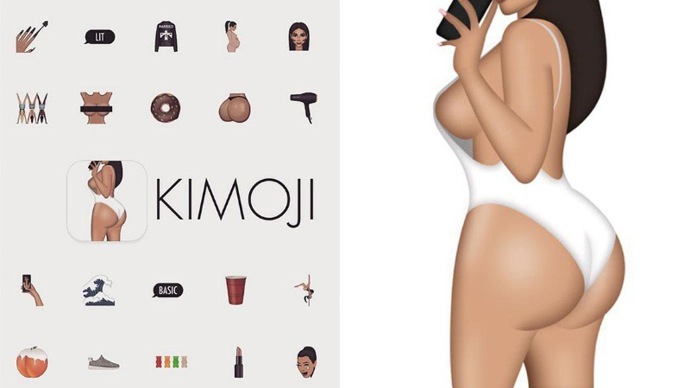 Vítězné tažení americké hvězdy z reality show Kim Kardashian všemi světovými médii má další pokračování. K narození druhého potomka si tato celebrita nadělila vlastní aplikaci s emotikony nazvanou Kimoji. Ať už na ní máte jakýkoli názor, jedno se Kim upřít nedá – svou mediální všudypřítomností mění pohled na to, co je obecně považováno za ideál krásy. A minimálně je průkopnicí v tom, že do virtuální komunikace infiltrovala obrázky s pořádnými... ženskými křivkami. 