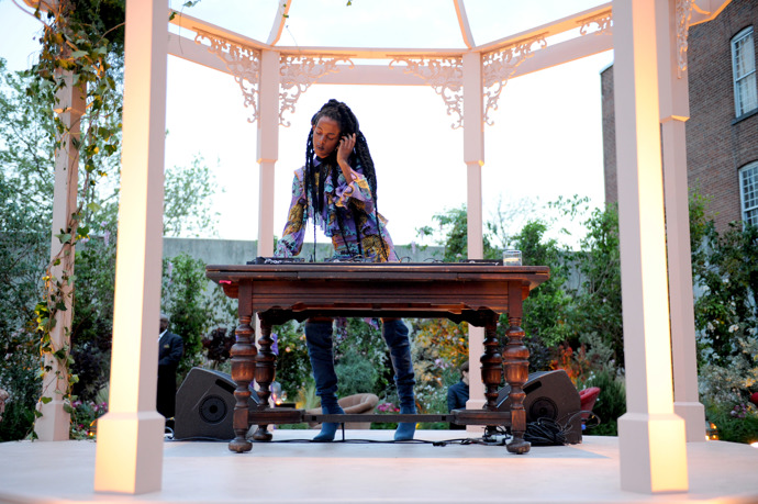 DJ Juliana Huxtable
