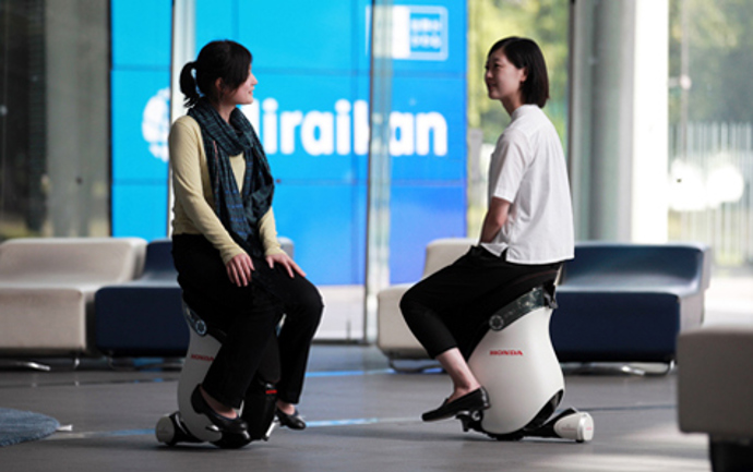 MIRAIKAN - TOKYO
Chcete zažít něco opravdu výjimečného? Objednejte si exkurzi na robotickém mobilním sedátku, která vás proveze celým muzeem.
www.miraikan.jst.go.jp/en/
MIRAIKAN - TOKYO
Chcete zažít něco opravdu výjimečného? Objednejte si exkurzi na robotickém mobilním sedátku, která vás proveze celým muzeem.
www.miraikan.jst.go.jp/en/