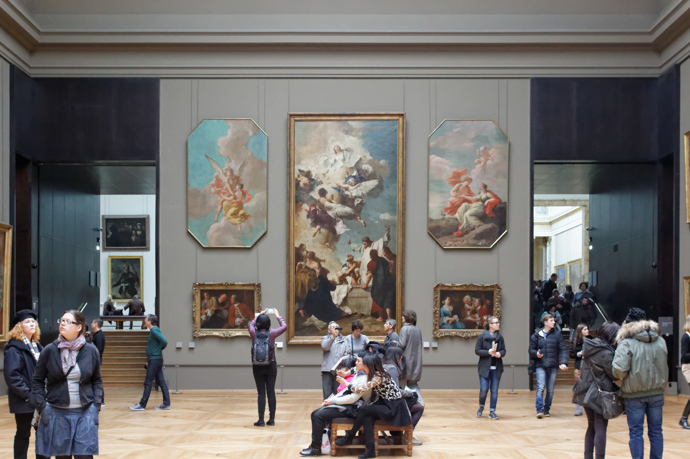 LOUVRE - PAŘÍŽ
Pokud se do Paříže chystáte ještě letos, nenechte si ujít sezónní expozici s názvem Mirrors/Zrcadla, která představuje díla zobrazující mysticismus a iluzi zrcadel. Výstava potrvá do 18. září 2017.
http://www.louvre.fr/en/expositions/mirrors
LOUVRE - PAŘÍŽ
Pokud se do Paříže chystáte ještě letos, nenechte si ujít sezónní expozici s názvem Mirrors/Zrcadla, která představuje díla zobrazující mysticismus a iluzi zrcadel. Výstava potrvá do 18. září 2017.
http://www.louvre.fr/en/expositions/mirrors