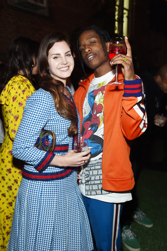 Lana Del Rey a A$AP Rocky
