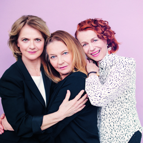 Taťjana Medvecká, Iva Janžurová, Jana Preissová
