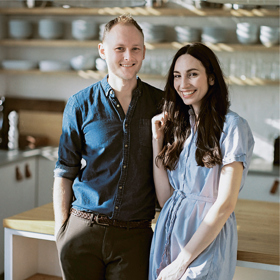 Jiří a Marika Kučovi: Manželé v kuchyni

Blogeři z Kitchen Story si společně poradí se silným vývarem i těžkou nemocí.
