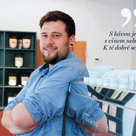 Jan Škeřík: Kávový souzvuk

Vyhrál baristu roku. Jak si trénuje chuť a proč se před mistrovstvím světa trápí přísným detoxem? 

 
