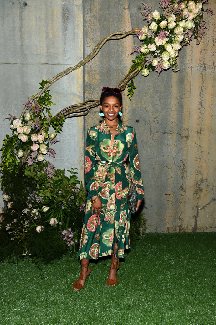 Selah Marley, dcera zpěvačky Lauryn Hill a vnučka Boba Marleyho.

