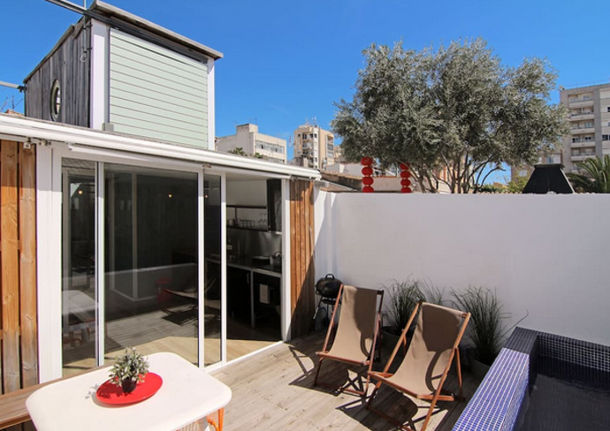Unikátní ubytování v kontejneru, Mallorca

 
