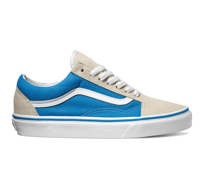 Vans
Klasický “old school” design kultovních tenisek Vans nepodléhá ani času ani trendům, proto je součástí i aktuální kolekce.

Cena od 1790 Kč
