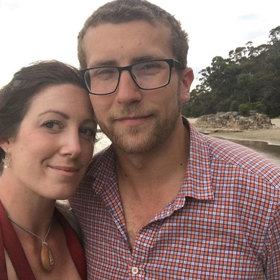 Anna a Terry z Austrálie se po více než dvouletém vztahu nedávno zasnoubili
Anna a Terry z Austrálie se po více než dvouletém vztahu nedávno zasnoubili