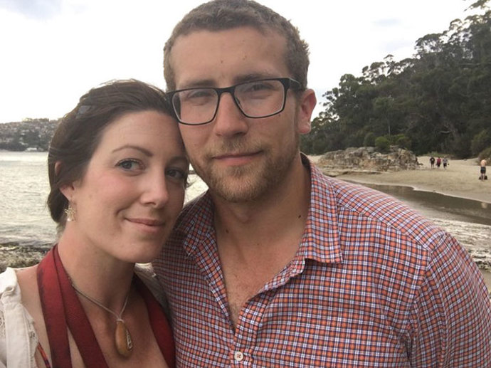 Anna a Terry z Austrálie se po více než dvouletém vztahu nedávno zasnoubili
Anna a Terry z Austrálie se po více než dvouletém vztahu nedávno zasnoubili