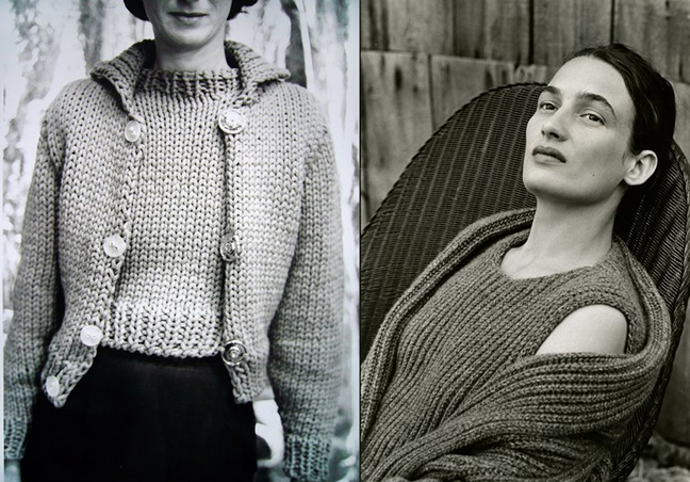 Margiela: The Hermès Years
Maison Martin Margiela, A/W 1994-1995; Hermès A/W 1999-2000
Foto: Marina Faust; Joanna Van Mulder

