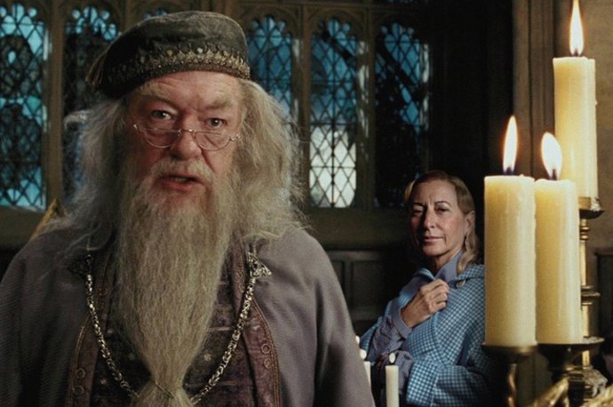 Albus Brumbál a Miuccia Prada
Albus Brumbál a Miuccia Prada