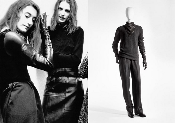 Maison Martin Margiela A/W 1992-1993; Hermès A/W 2002-2003
Foto: Marina Faust; Stany Dederen

 
