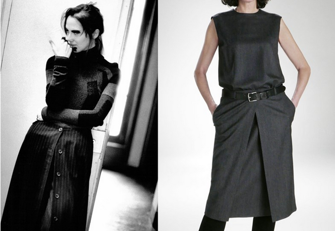 Maison Martin Margiela A/W 1991-1992; Hermès A/W 2002-2003
Foto: Marina Faust

 
