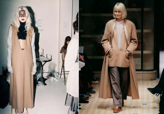 Maison Martin Margiela A/W 1996-1997; Hermès A/W 1998-1999
Foto: Anders Erdström; Studio des Fleurs
