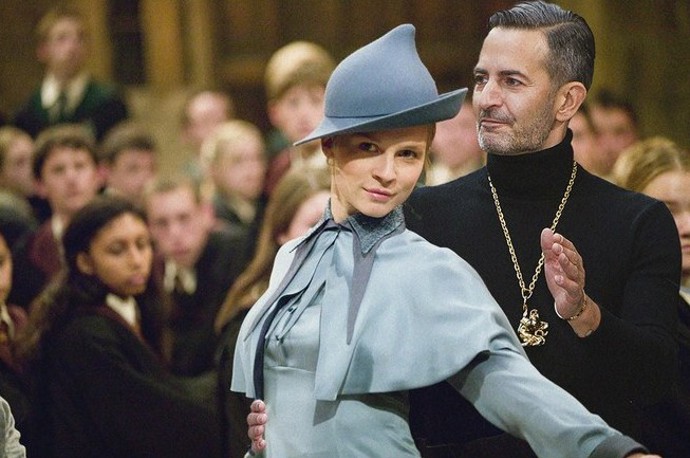 Fleur Delacourová a Marc Jacobs
Fleur Delacourová a Marc Jacobs