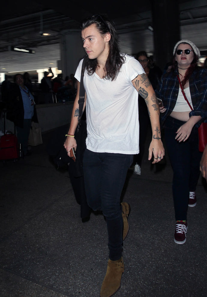 Symbol srdce je pro tetování velmi oblíbený, Harry Styles to ale pojal trochu jinak a nechal si vytetovat srdce jako takové.
Symbol srdce je pro tetování velmi oblíbený, Harry Styles to ale pojal trochu jinak a nechal si vytetovat srdce jako takové.