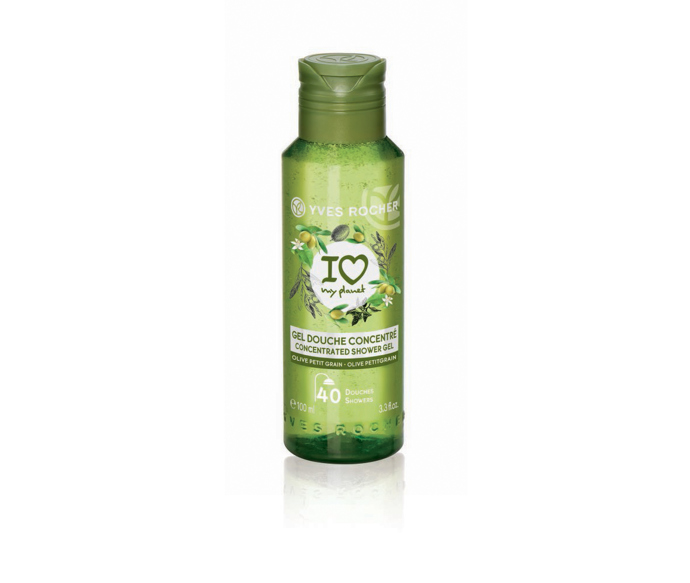 Yves Rocher Koncentrovaný sprchový gel Oliva & Petit grain
Yves Rocher Koncentrovaný sprchový gel Oliva & Petit grain