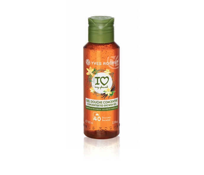 Yves Rocher Koncentrovaný sprchový gel Vanilka
Yves Rocher Koncentrovaný sprchový gel Vanilka