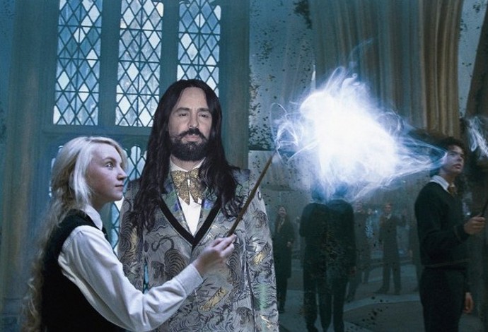 Lenka Láskorádová a Alessandro Michele
Lenka Láskorádová a Alessandro Michele