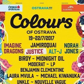Colours of Ostrava, 19. - 22. července, Dolní Vítkovice
Colours of Ostrava, 19. - 22. července, Dolní Vítkovice