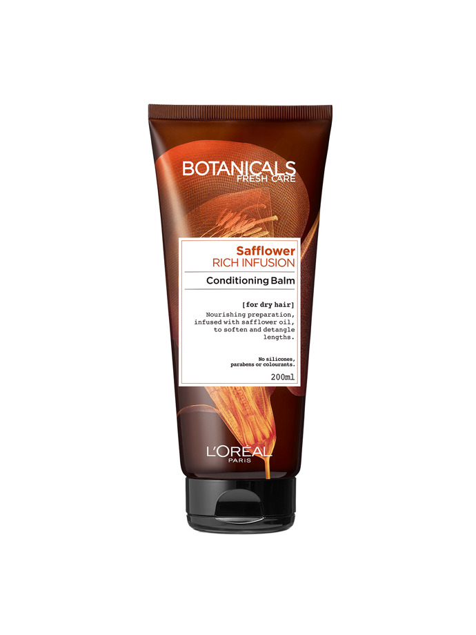 IDEÁLNÍ PRO SUCHÉ VLASY
Kondicionér Botanicals Fresh Care Rich Infusion spojuje náš rosltinný komplex s bohatou dávkou světlice barvířské.
IDEÁLNÍ PRO SUCHÉ VLASY
Kondicionér Botanicals Fresh Care Rich Infusion spojuje náš rosltinný komplex s bohatou dávkou světlice barvířské.