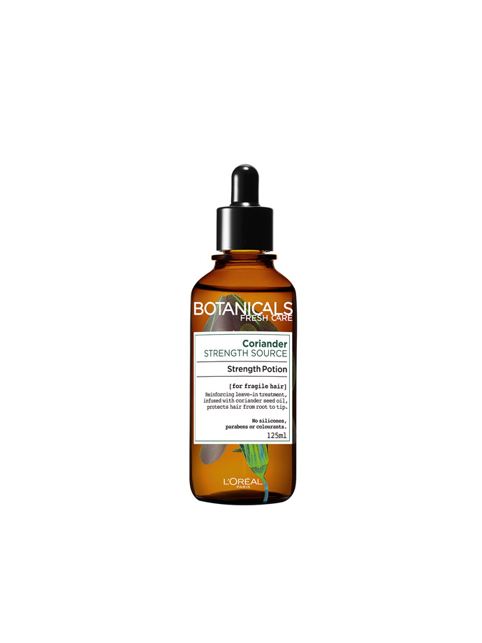 IDEÁLNÍ PRO OSLABENÉ VLASY
Šampon Botanicals Fresh Care Strength Cure spojuje náš rostlinný komplex s olejem ze semínek koriandru.
IDEÁLNÍ PRO OSLABENÉ VLASY
Šampon Botanicals Fresh Care Strength Cure spojuje náš rostlinný komplex s olejem ze semínek koriandru.