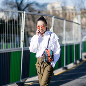 Jak nosit military styl