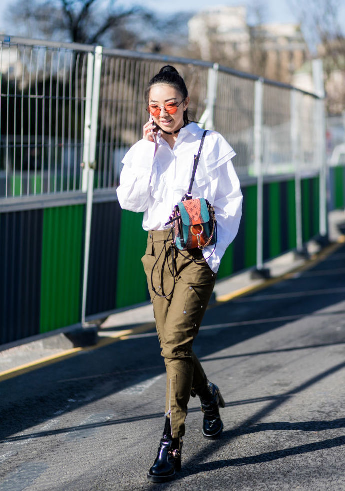 Jak nosit military styl Jak nosit military styl