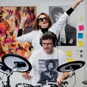 Eva Holubová a Patrik Hartl
