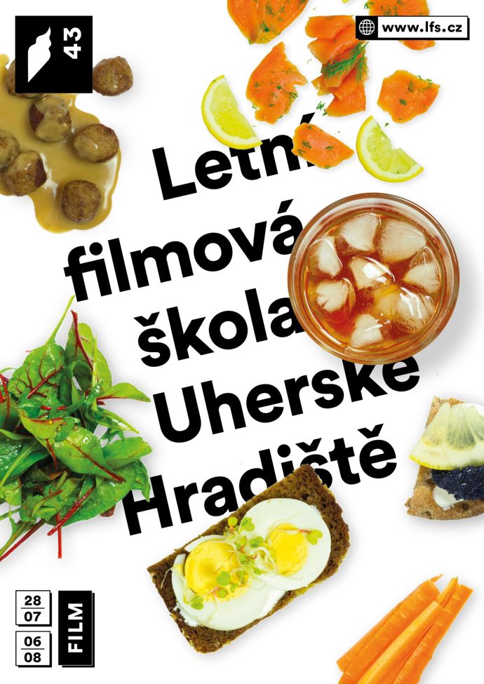 43. letní filmová škola, 28. července - 6. srpna, Uherské Hradiště
43. letní filmová škola, 28. července - 6. srpna, Uherské Hradiště