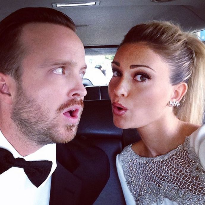 Aaron & Lauren Paul

Těmhle dvěma to spolu zkrátka sluší a ještě se umí dobře bavit!
