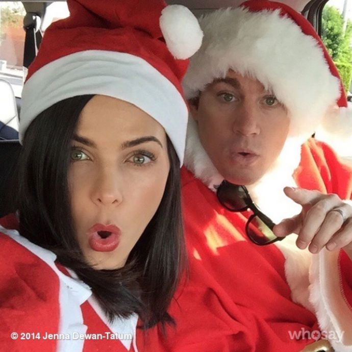 Channig Tatum & Jenna Dewan

I v santovských kostýmech to Channingovi a Jenně spolu sluší
