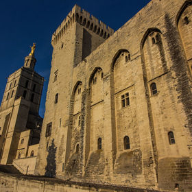 Papežský palác v Avignonu
