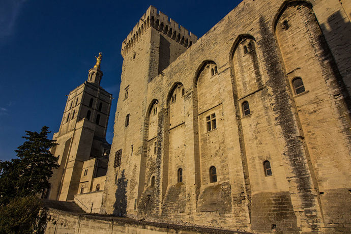Papežský palác v Avignonu
Papežský palác v Avignonu
