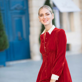 Červená a celebrity Červená a celebrity