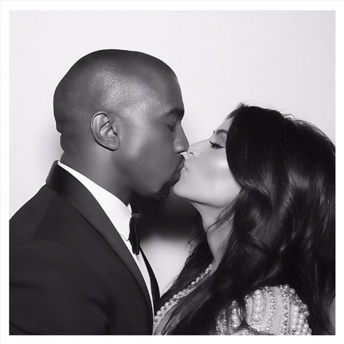 Kanye West & Kim Kardashian

Bezpochyby jeden z nejslavnějších párů Instagramu 

