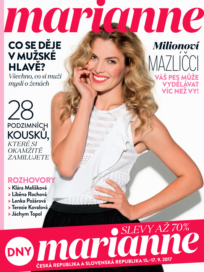 Osobnosti zářijové Marianne