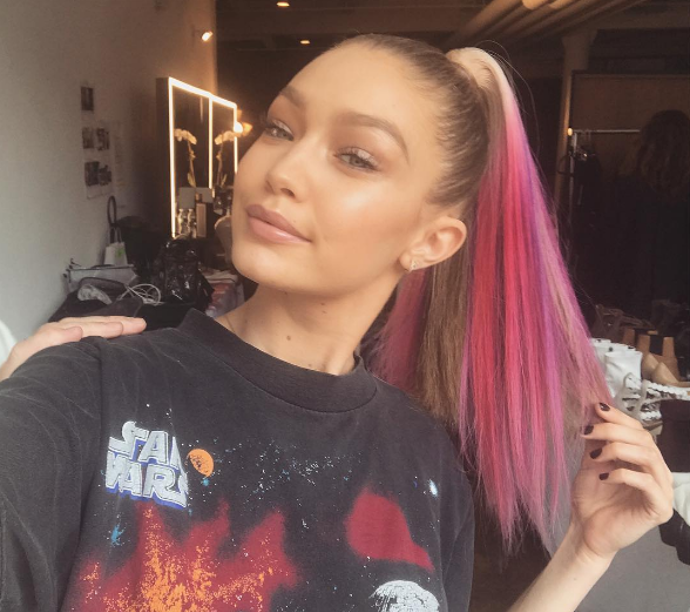 Barevné ombré