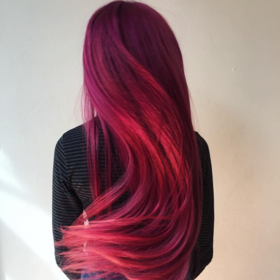 Barevné ombré