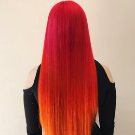 Barevné ombré