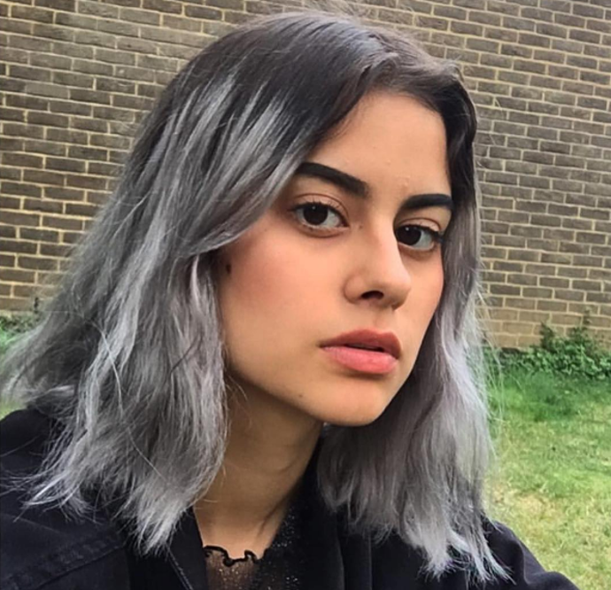 Barevné ombré