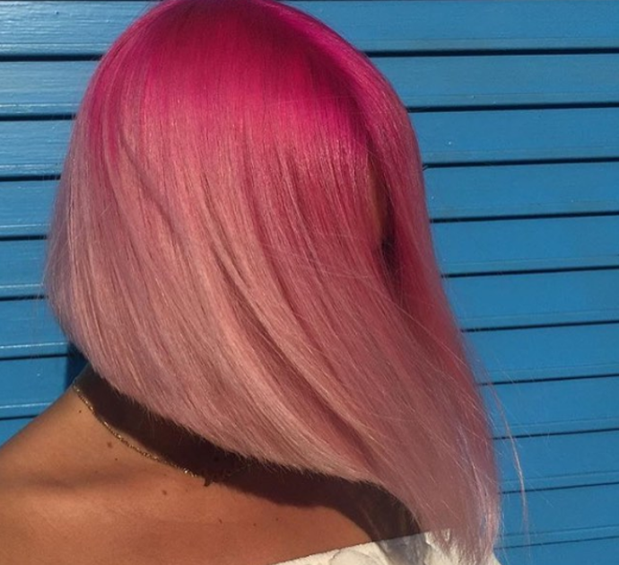 Barevné ombré