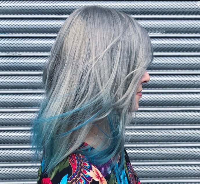 Barevné ombré