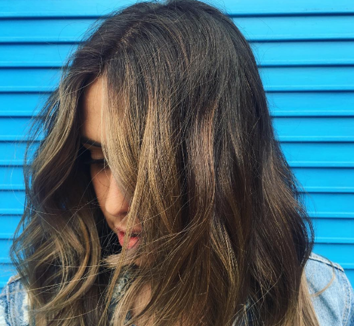 Barevné ombré