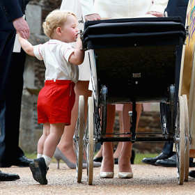 Prohlédněte si nejroztomilejší fotografie prince George a princezny Charlotte.