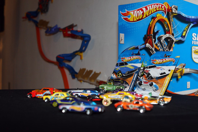 Autíčka Hot Wheels od Mattela. 
