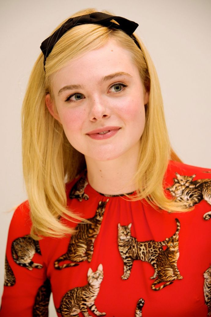 Elle Fanning
Elle Fanning