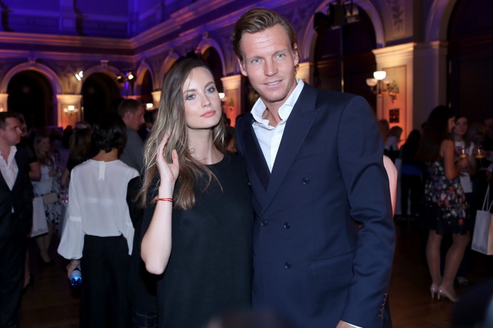 Ester a Tomáš Berdychovi, Max Mara, Dvorana, Rudolfinum.
