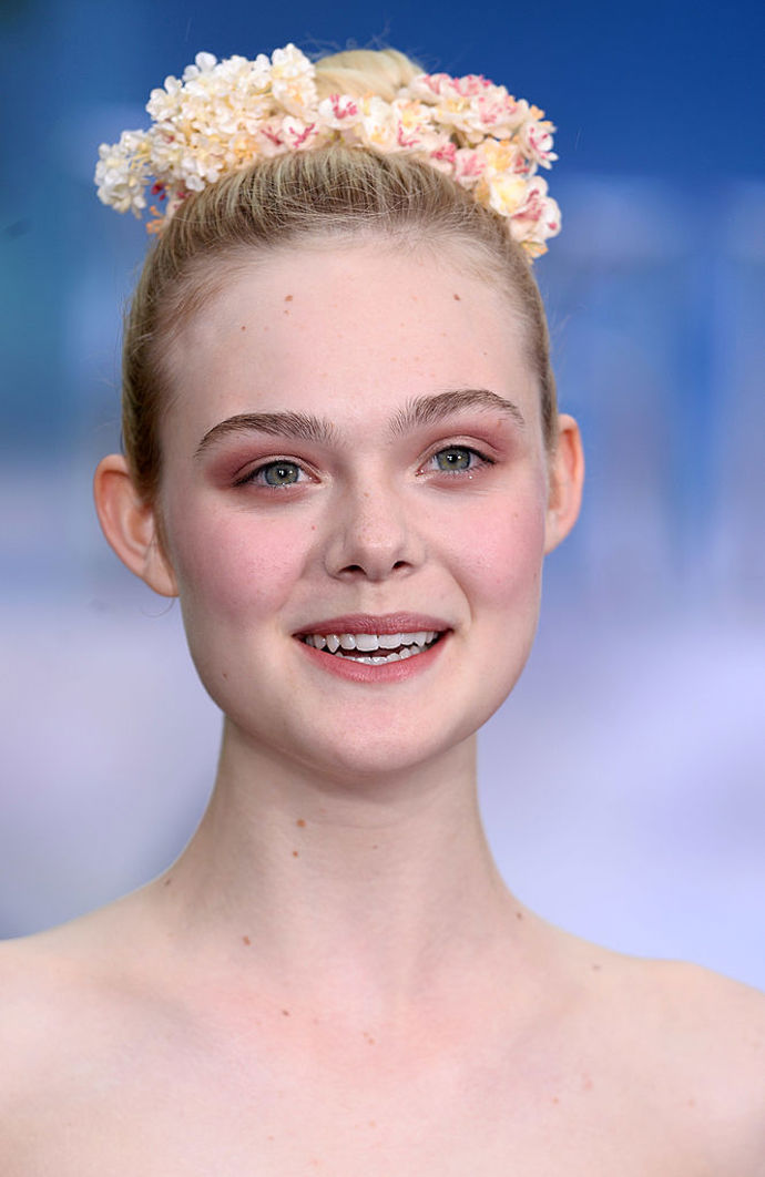 Elle Fanning
Elle Fanning